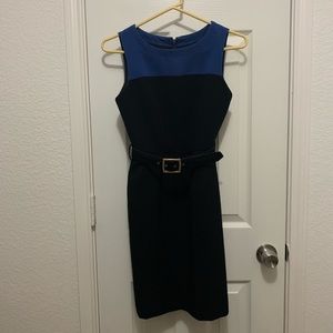 A Banana Republic work dress size 00
